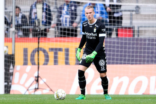 IFK Göteborgs målvakt Pontus Dahlberg