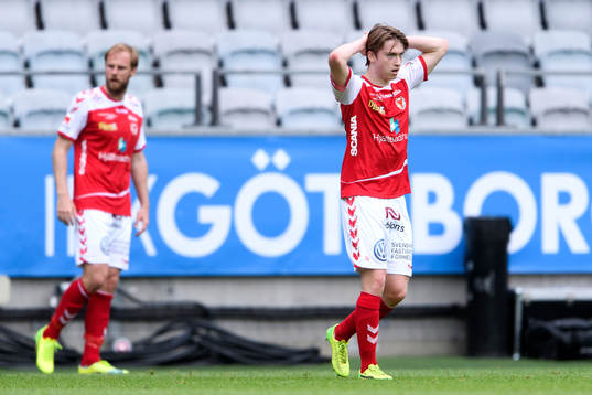 Kalmars Carl Johansson deppar