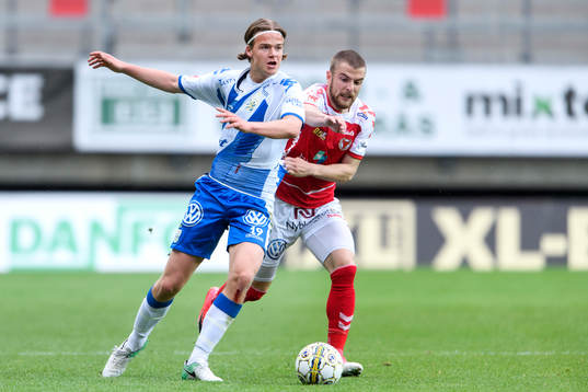 IFK Göteborgs August Erlingmark