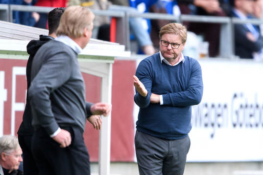 Kalmars tränare Peter Swärdh
