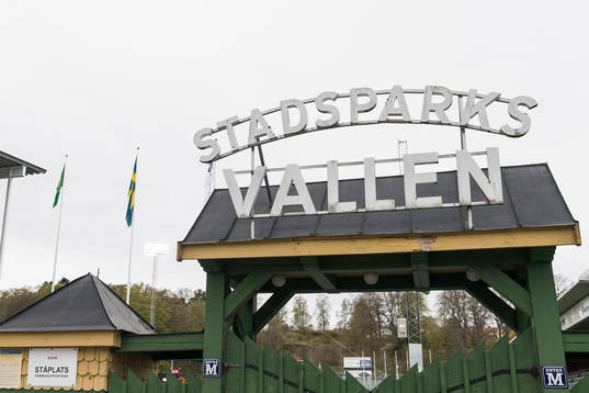 Entré till Stadsparksvallen