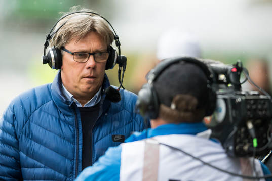 AFC Eskilstunas tränare Pelle Olsson