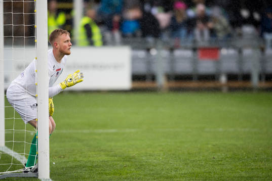AFC Eskilstunas målvakt Tim Erlandsson