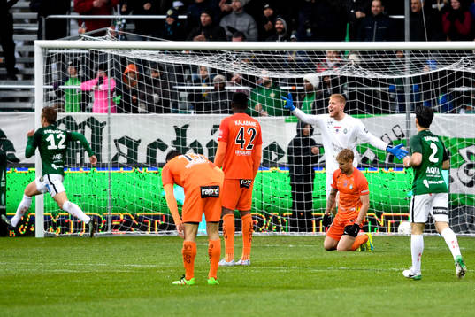 AFC Eskilstunas målvakt Tim Erlandsson 1-0 av Jönköpings