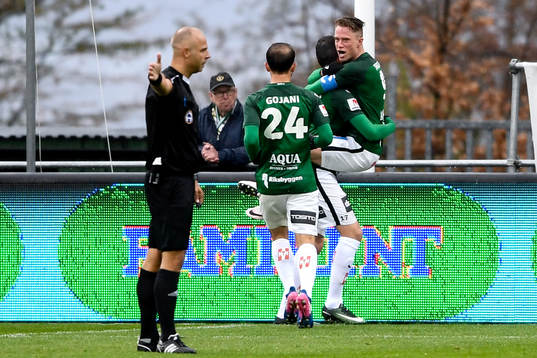 Bläddra bland fler bilder av Fotboll, Allsvenskan, Jönköping - AFC Eskilstuna