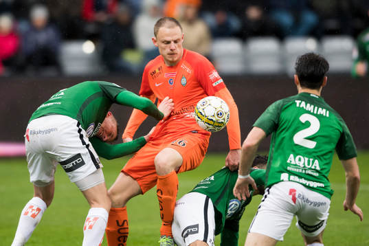 AFC Eskilstunas Simon Alexandersson