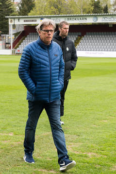 AFC Eskilstunas tränare Pelle Olsson