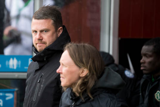 Jönköpings tränare Jimmy Thelin