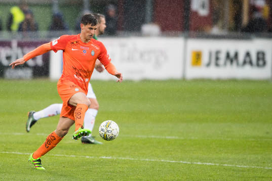 under fotbollsmatchen i Allsvenskan mellan Jönköping och