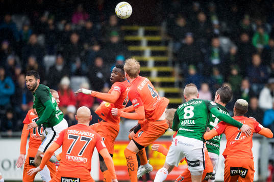 Kamp vid en hörna för Jönköping
