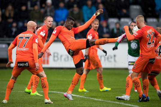 AFC Eskilstunas Amadou Kalabane