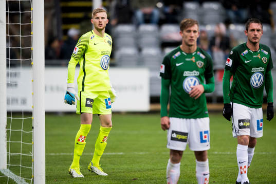Jönköpings målvakt Anton Cajtoft