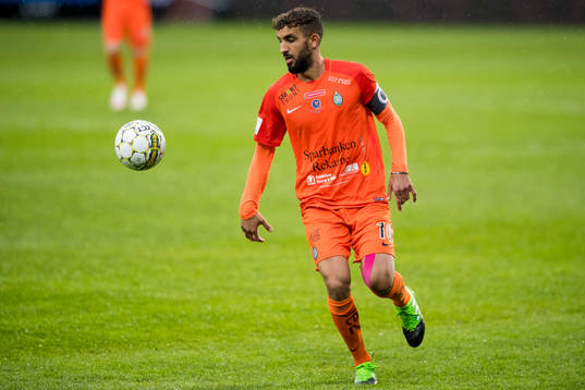 AFC Eskilstunas Omar Eddahri