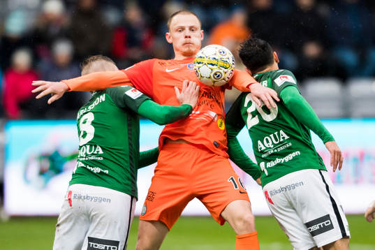 AFC Eskilstunas Simon Alexandersson