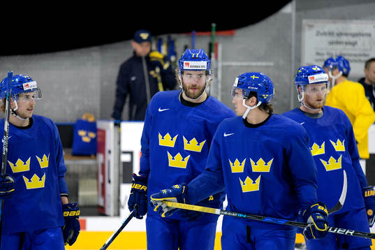 Mario Kempe, Victor Hedman, Calle Rosén och Gabriel