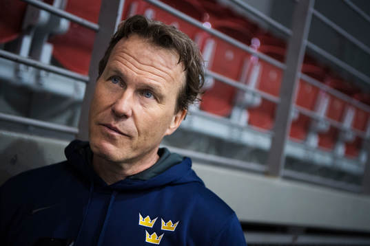 Assisterande tränare Johan Garpenlöv