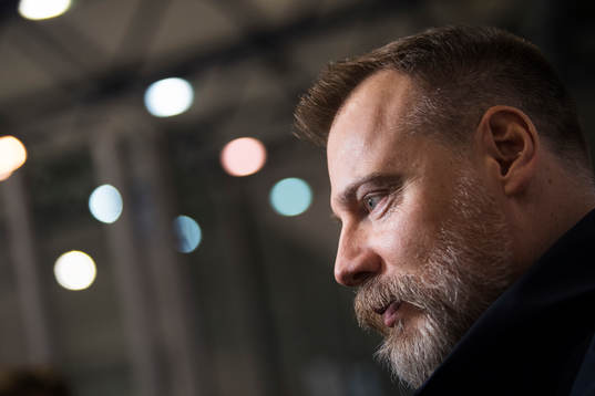 Förbundskapten Rikard Grönborg