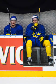 Philip Holm och Dennis Everberg på Sveriges