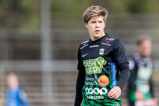 Varbergs Joel Palmqvist