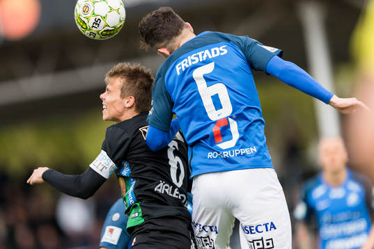 Varbergs Elias Andersson och Norrbys Kadir Hodzic