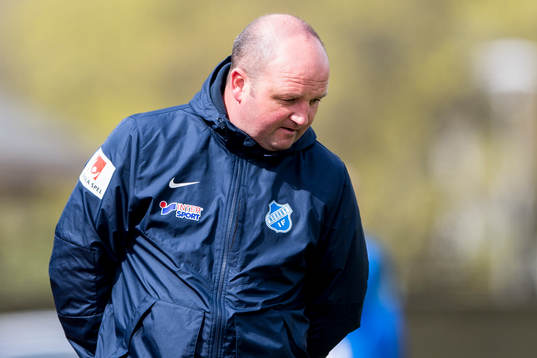 Norrbys tränare Simon Eriksson deppar