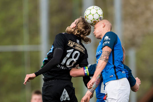 Varbergs Joakim Lindner och Norrbys Jesper Brandt