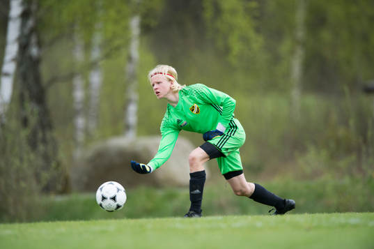 i matchen pojkar födda 2002, U2,  mellan IFK Hässleholm