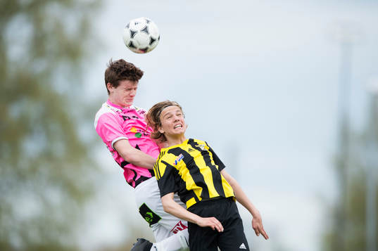 i matchen pojkar födda 2002, U2,  mellan IFK Hässleholm