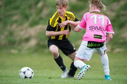 i matchen pojkar födda 2002, U2,  mellan IFK Hässleholm