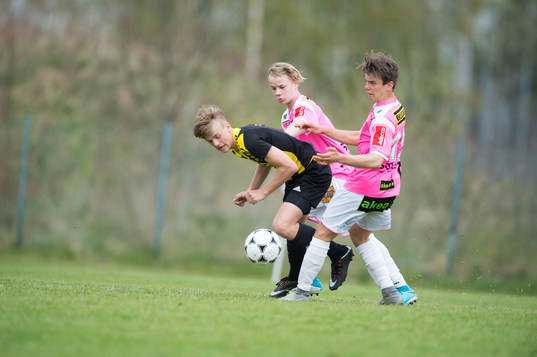 i matchen pojkar födda 2002, U2,  mellan IFK Hässleholm