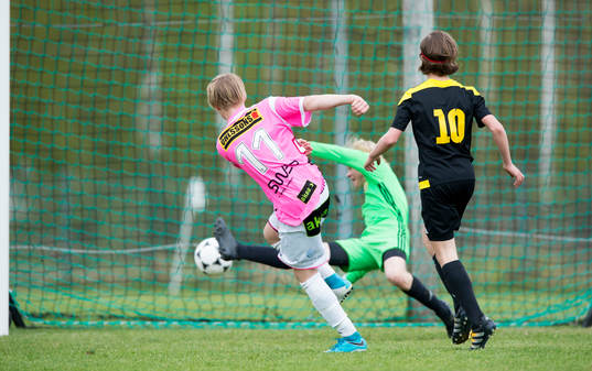 i matchen pojkar födda 2002, U2,  mellan IFK Hässleholm