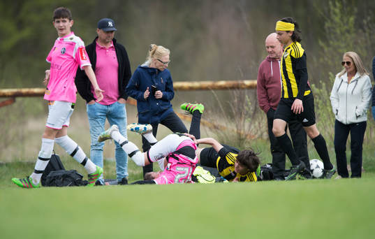 i matchen pojkar födda 2002, U2,  mellan IFK Hässleholm