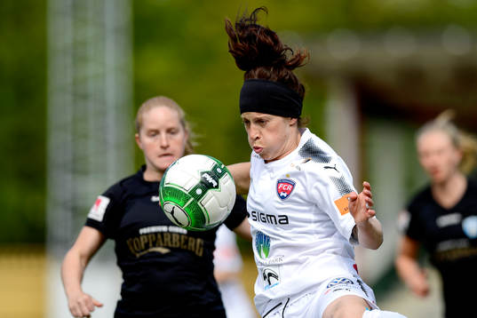 Rosengårds Ella Masar McLeod och Göteborgs Sara Linden