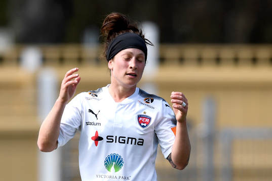 Rosengårds Ella Masar McLeod deppar