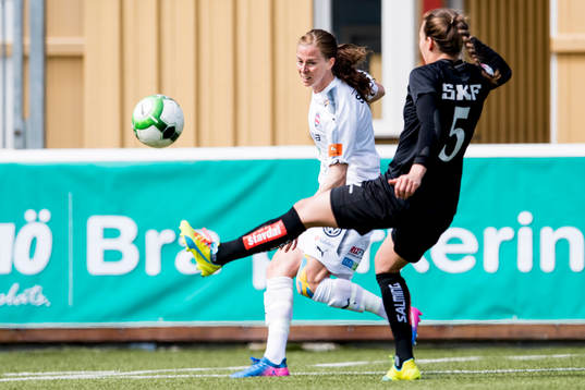 Rosengårds Lotta Schelin och Göteborgs Elin Landström