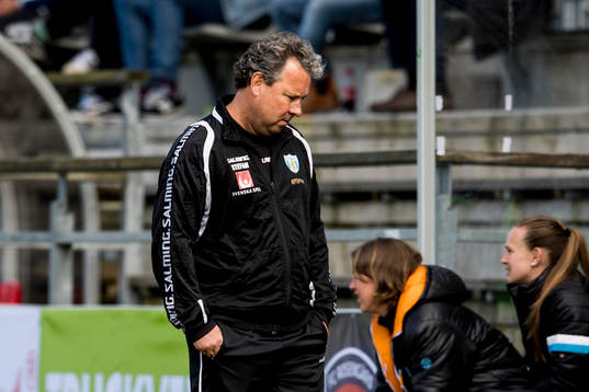 Göteborgs tränare Stefan Rehn deppar
