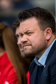 Rosengårds tränare Jack Majgaard Jensen