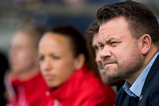 Rosengårds tränare Jack Majgaard Jensen
