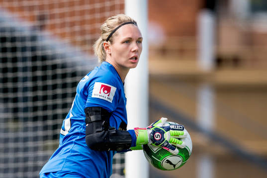 Göteborgs målvakt Jennifer Falk