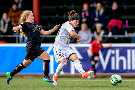Rosengårds Ella Masar McLeod gör 4-0