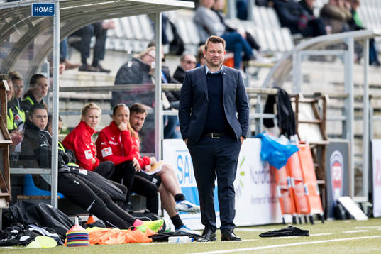 Rosengårds tränare Jack Majgaard Jensen