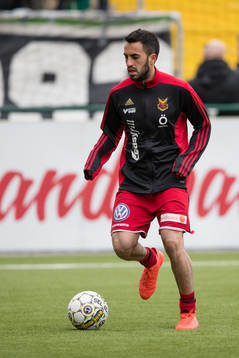 Östersunds Brwa Nouri värmer upp