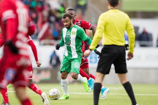 Hammarbys Serge-Junior Martinsson Ngouali