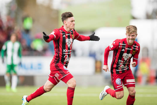Bläddra bland fler bilder av Fotboll, Allsvenskan, Östersund - Hammarby