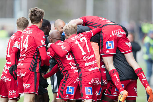 Östersund jublar