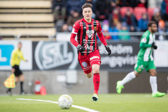 Östersunds Jamie Hopcutt
