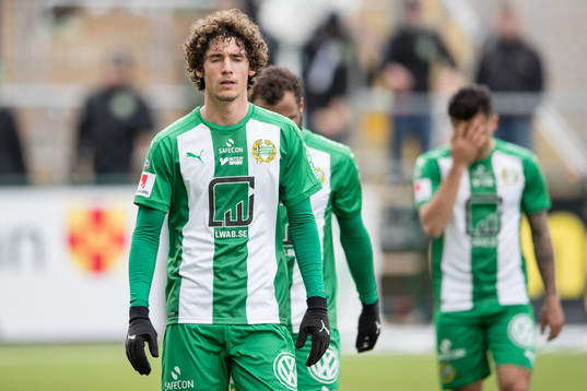 Hammarbys Romulo Cabral Pereira Pinto deppar