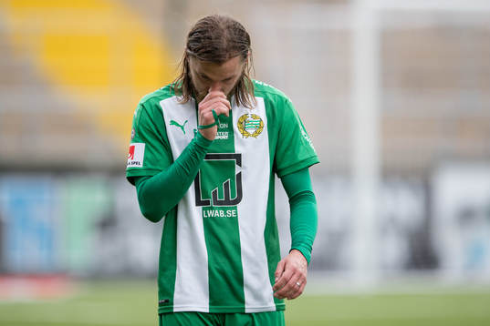 Hammarbys Björn Paulsen deppar