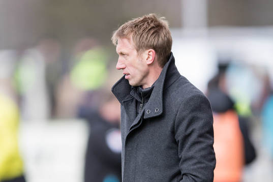 Östersunds tränare Graham Potter