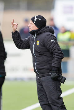 Hammarbys tränare Jakob Michelsen